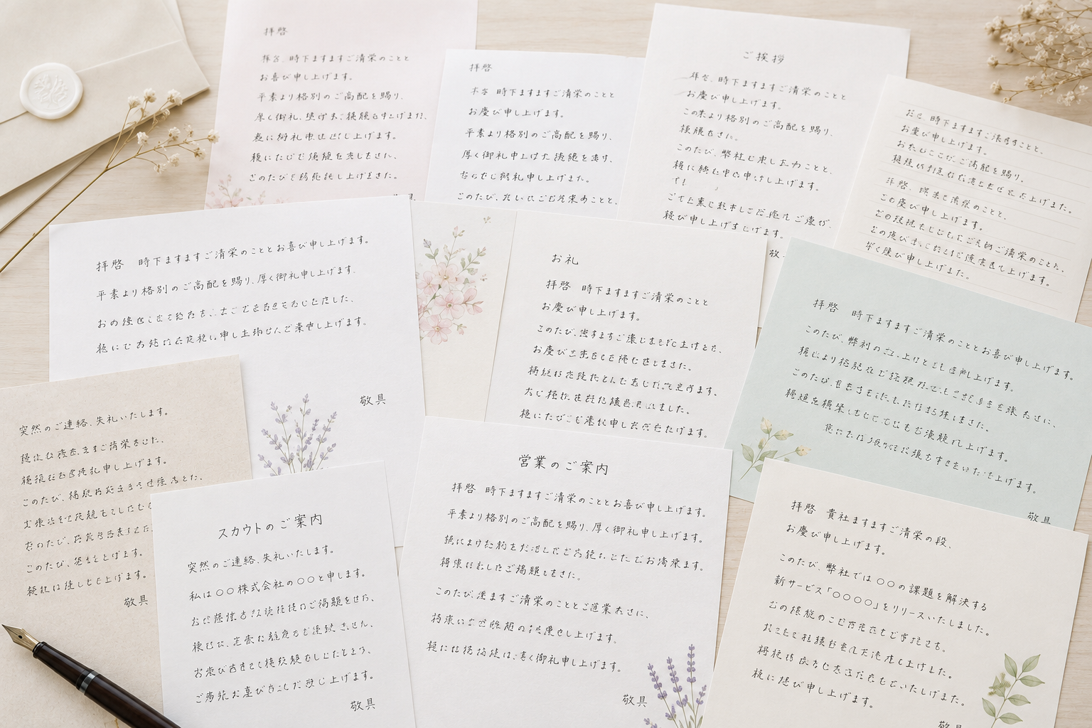 決裁者が動く文面をプロが作成
